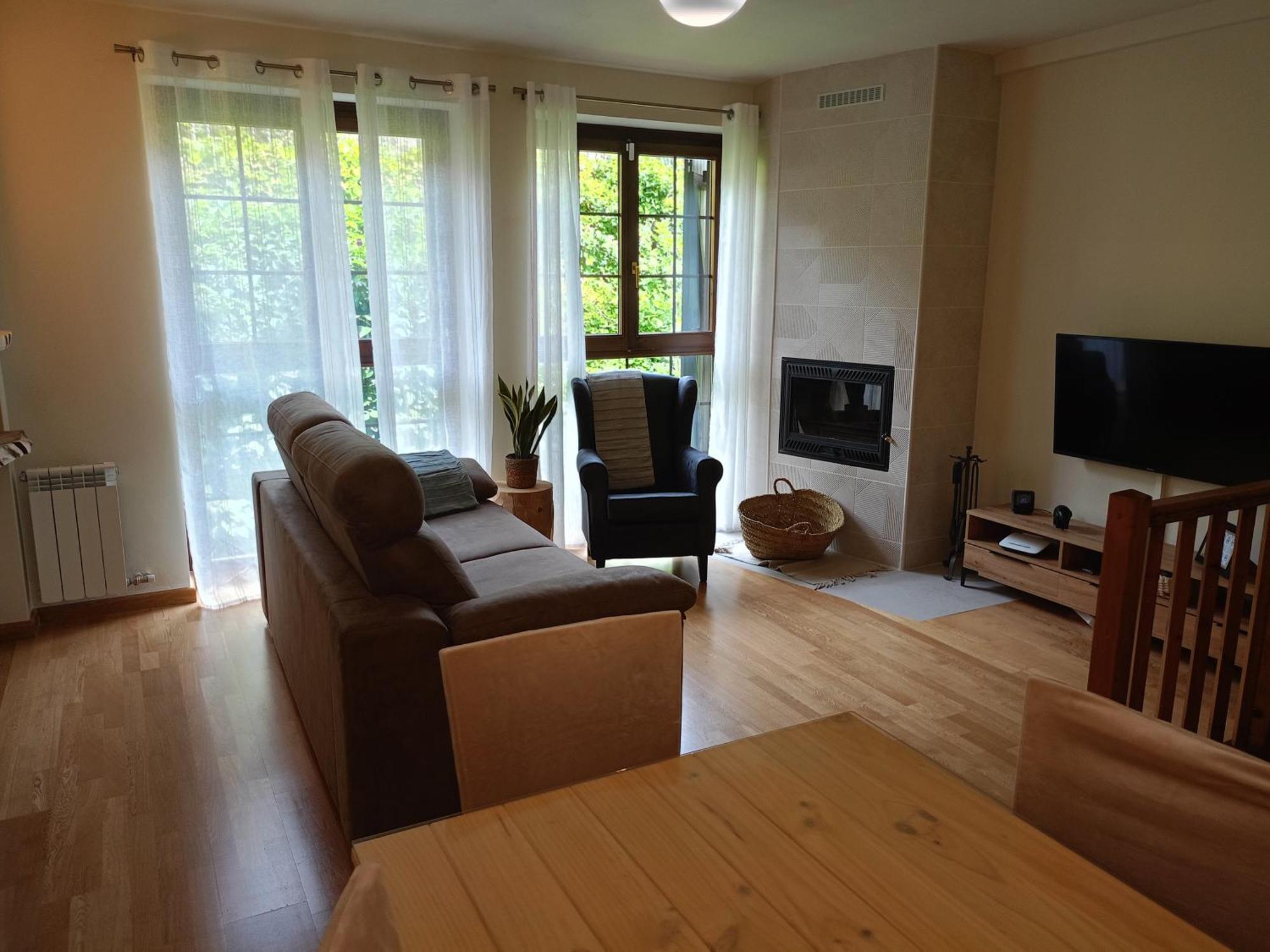 Duplex En Valencia D'Aneu Lejlighed Eksteriør billede